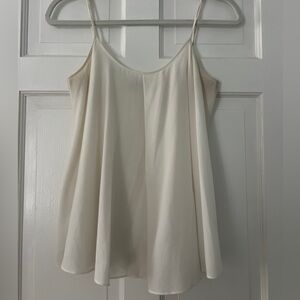 All Saints Cream Camisole Top